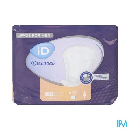Id Discreet Male Normal 10