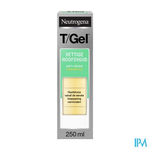 Neutrogena T Gel Sh Greasy Wash 250ml