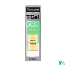 Load image into Gallery viewer, Neutrogena T Gel Sh Greasy Wash 250ml
