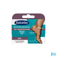 Salvequickmed Blister Rescue Mix 6 Exp