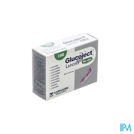 Glucoject Lancets 100 394 Cfr 3159498