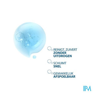 Ducray Keracnyl Schuimende Gel 400ml Nf