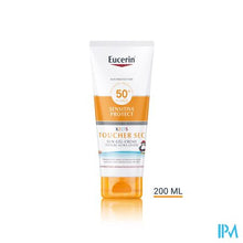 Afbeelding in Gallery-weergave laden, Eucerin Sun Kids Ip50+ Dry Touch 200ml
