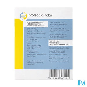 Protecdiar Dog Tabl 100