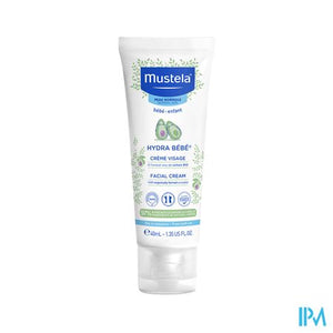 Mustela Bb Hydra Gelaatscreme Nf Tube 40ml