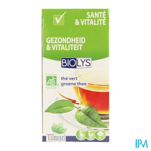 Afbeelding in Gallery-weergave laden, Biolys Groene Thee Bio Tea-bags 20
