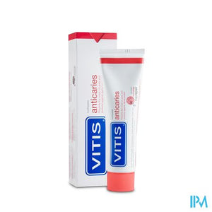 Vitis Anti-caries Tandpasta 31894