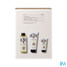 Afbeelding in Gallery-weergave laden, Korres Ks Greek Olive Bodycr120ml+dche250ml+75ml
