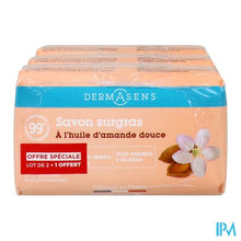 Afbeelding in Gallery-weergave laden, Marque V Dermasens Extra V Zeep Amandel 3x200g
