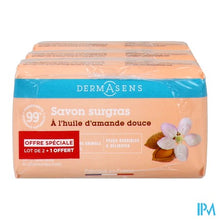 Load image into Gallery viewer, Marque V Dermasens Extra V Zeep Amandel 3x200g
