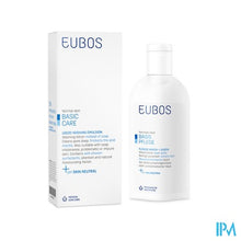 Afbeelding in Gallery-weergave laden, Eubos Zeep Vloeibaar Blauw N/parf 200ml
