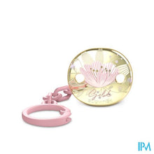 Afbeelding in Gallery-weergave laden, Suavinex Gold Soother Chain Pink
