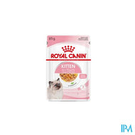 Royal Canin Cat Kitten Sterilised Gravy Wet 12x85g