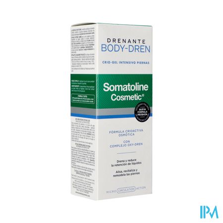 SOMATOLINE COSM DRAIN BODY 200 ML NF