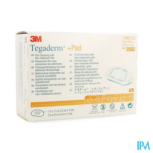 Tegaderm + Pad 3m Transp Steril 5cmx 7cm 50 3582