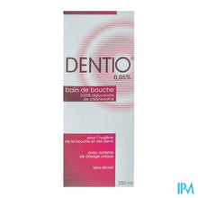 Load image into Gallery viewer, Dentio Rood 0,05% Mondspoelmiddel 250ml
