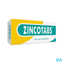 Load image into Gallery viewer, Zincotabs Comp 60x160mg
