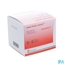 Afbeelding in Gallery-weergave laden, Babyhaler Mini Baby Masker
