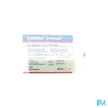 Afbeelding in Gallery-weergave laden, Cutimed Sorbact Gaasstrook 2x50cm 1 7216600
