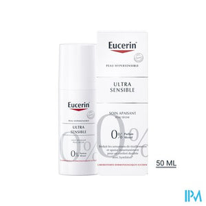 Eucerin Ultra Sensitive Kalm. Verz. Droge H 50ml