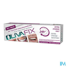 Afbeelding in Gallery-weergave laden, Olivafix Hechtcreme Kunstgebit Tube 40g
