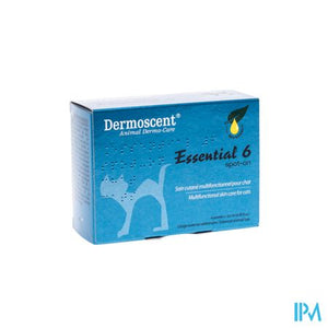Dermoscent Essential 6 Spot-on Kat Pipet 4x0,6ml