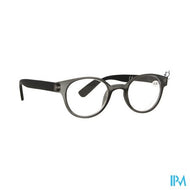 Pharmaglasses Leesbril Round +2.00 Grey/black