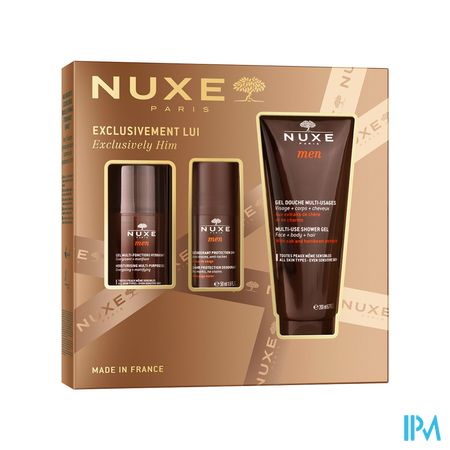 Nuxe Coffret Men Noel 25 Prod. 3