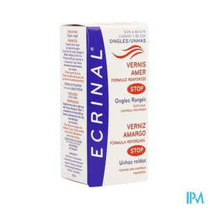 Ecrinal Bitter Vernis à ongles Fl 10ml 20218