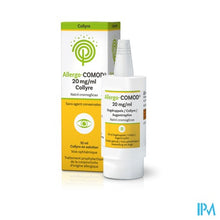 Afbeelding in Gallery-weergave laden, Allergo Comod 2% Collyre 10 Ml
