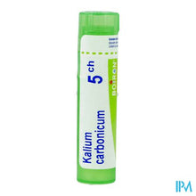 Afbeelding in Gallery-weergave laden, Kalium Carbonicum 5ch Gr 4g Boiron
