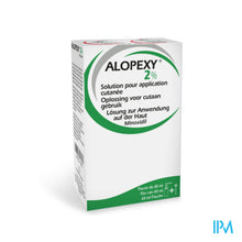 Load image into Gallery viewer, Alopexy 2 % Liquid Fl Plast Pipet 1x60ml
