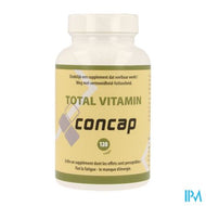 Concap Total Vitamin Caps 120