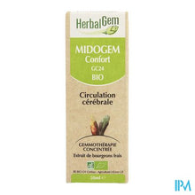 Load image into Gallery viewer, Herbalgem Midogem Comf Cerebrale Circul.cplx 50ml
