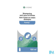 Load image into Gallery viewer, Livsane A/luizen & Neten Shampoo 100ml
