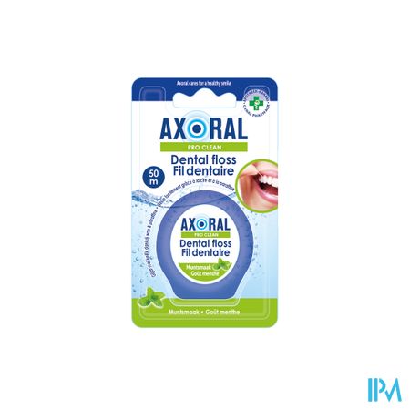 Axoral Pro-clean Floss Mint Waxed 50m