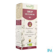 Load image into Gallery viewer, Herbalgem Rokerssiroop 250ml
