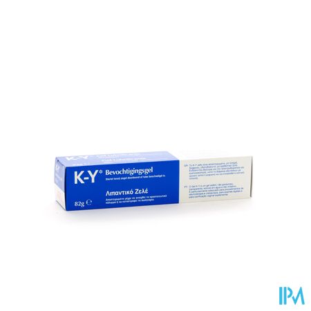 Ky Jelly Cream Lubricant Tube 82g