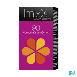 Imixx Junior Framboos Kauwtabl 90
