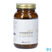Afbeelding in Gallery-weergave laden, Soria Somnizen Plus Theanine Caps 60
