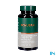 Betaine Hcl Complex Caps 120 Bonusan