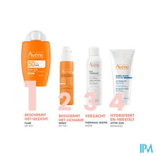 Afbeelding in Gallery-weergave laden, Avene Zon Spf50 Ultra Fluid Invisible 50ml
