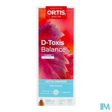 Afbeelding in Gallery-weergave laden, D Toxis Balance Kersen Fl 250ml
