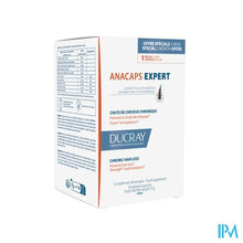 Charger l'image dans la galerie, Ducray Anacaps Expert Progres. Haarutival Caps 90

