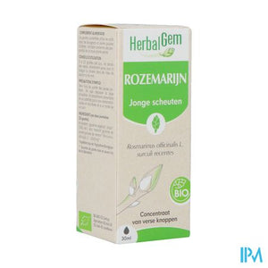 Herbalgem Rozemarijn Bio 30ml