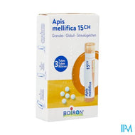 Apis Mellifica 15ch Homeopack Gr 3x4g Boiron