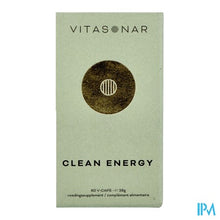 Load image into Gallery viewer, Vitasonar Clean Energy V-caps 60
