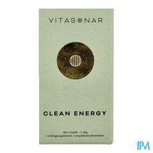 Afbeelding in Gallery-weergave laden, Vitasonar Clean Energy V-caps 60
