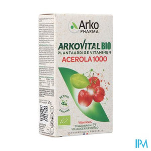 Arkovital Acerola 1000 Bio Kauwtabl 30