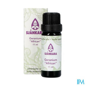 Sjankara Geranium African Ess. Olie Bio 11ml